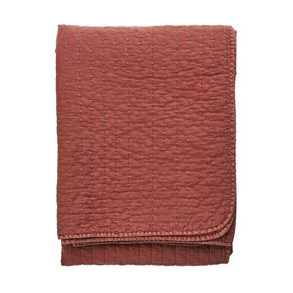 Throw blankets - Quilted Cotton Throw - MADAM STOLTZ