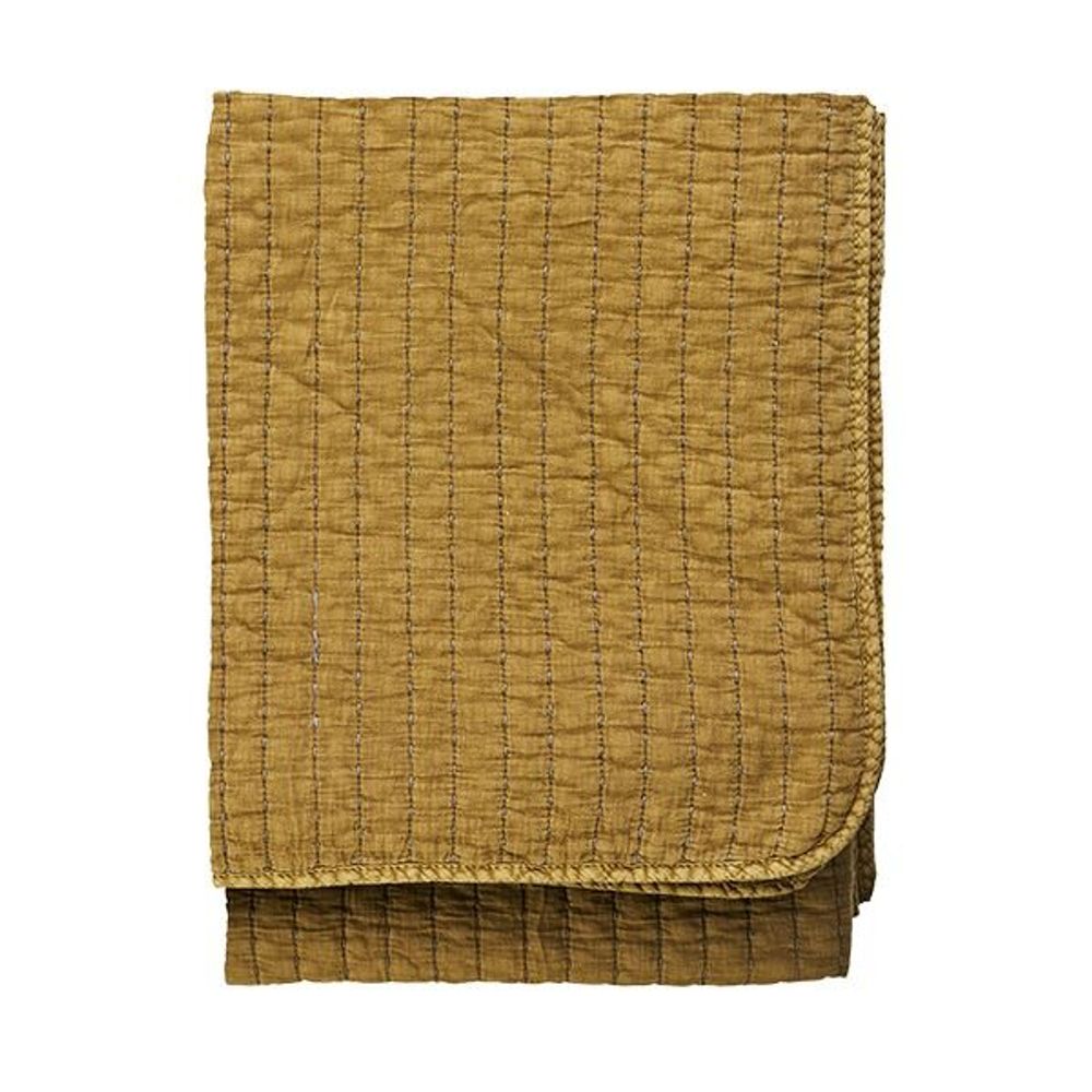 Throw blankets - Quilted Cotton Throw - MADAM STOLTZ