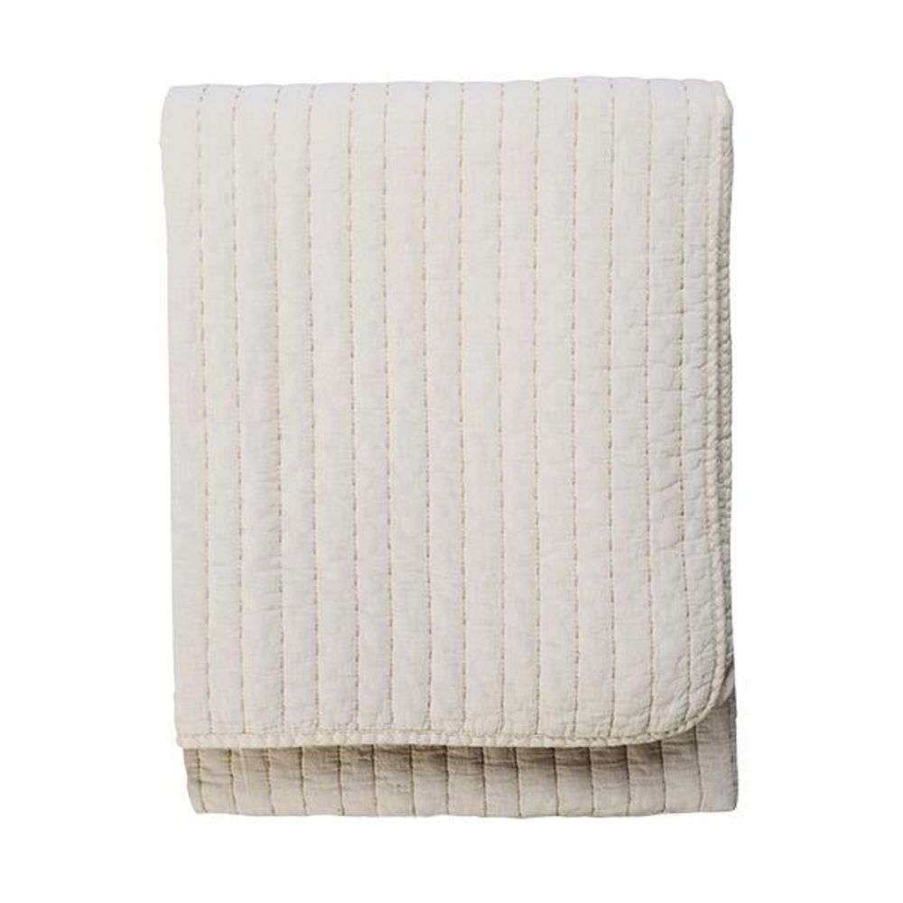 Throw blankets - Quilted Cotton Throw - MADAM STOLTZ