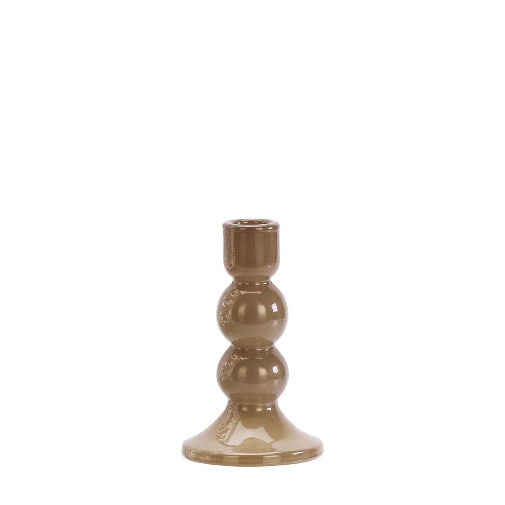 Candlesticks and candle holders - Glass Candle Holder - MADAM STOLTZ