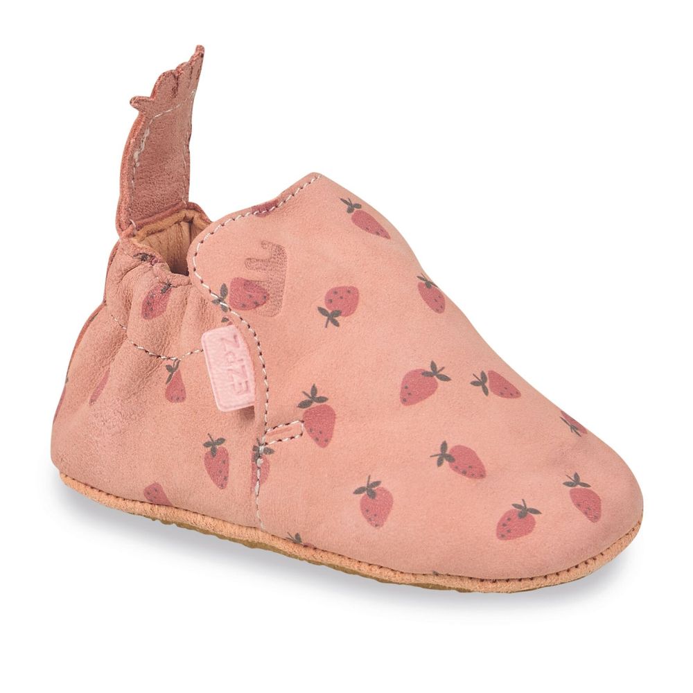 Chaussons et chaussures enfant - Chaussons en cuir Blublu imprimé ♡ - EASY PEASY