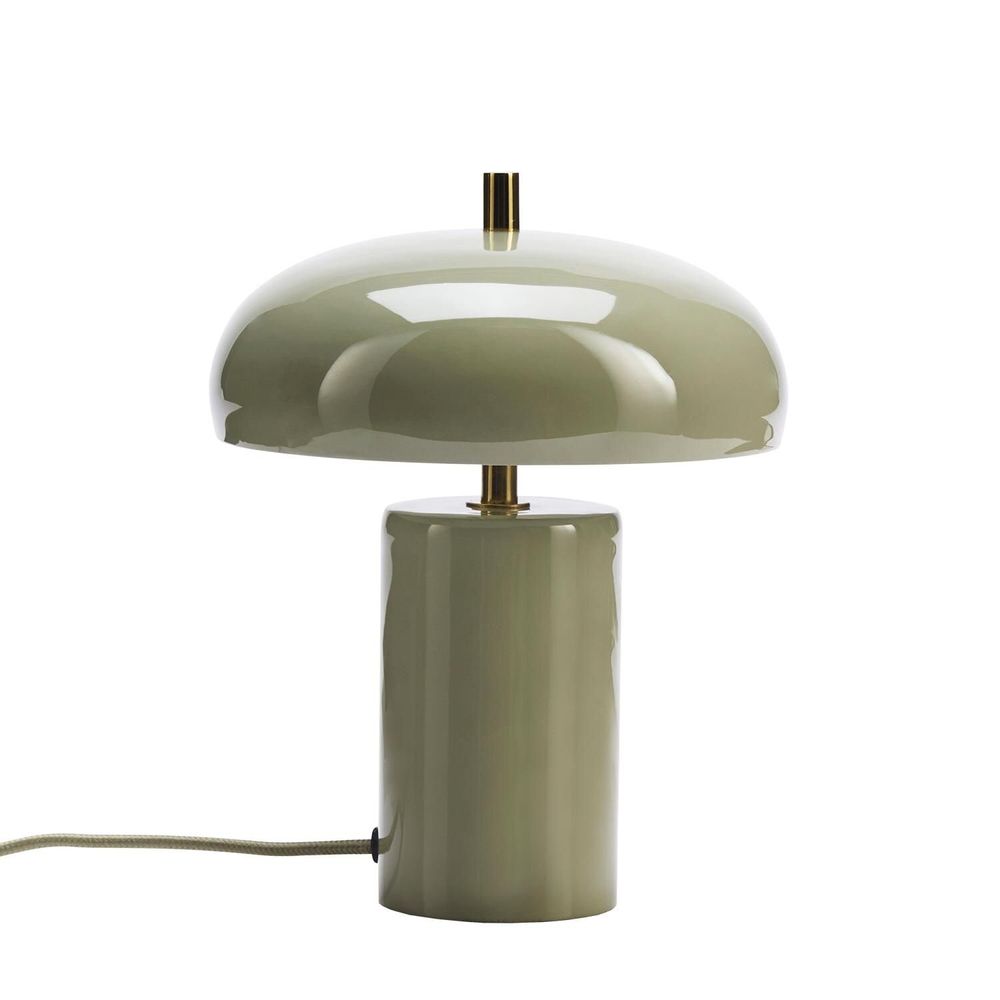 Lampes de bureau  - Lampe de table en émail - MADAM STOLTZ