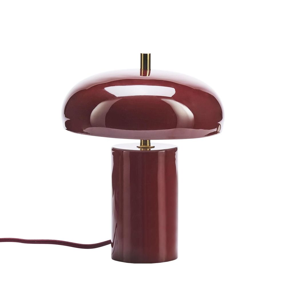 Lampes de bureau  - Lampe de table en émail - MADAM STOLTZ
