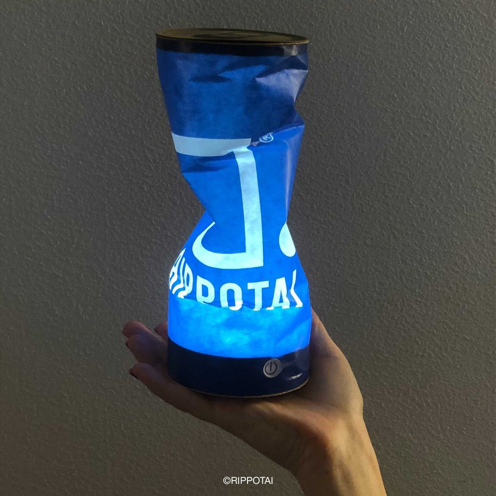 Decorative objects - KAMI, the ecological paper lantern - RIPPOTAI
