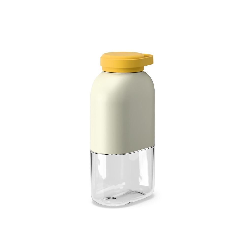 Children's mealtime - Slim Tritan Water Bottle 350ml - Ivory / Mimosa - EKOBO