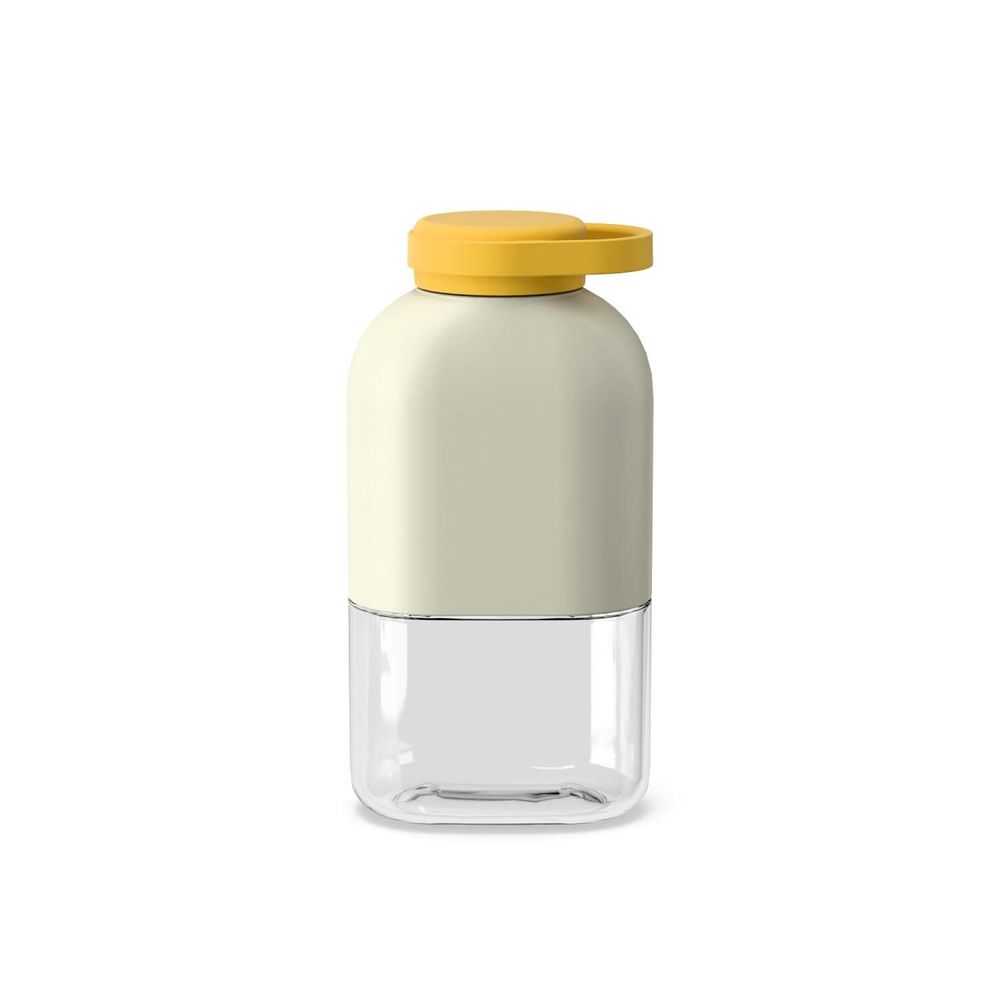 Children's mealtime - Slim Tritan Water Bottle 350ml - Ivory / Mimosa - EKOBO