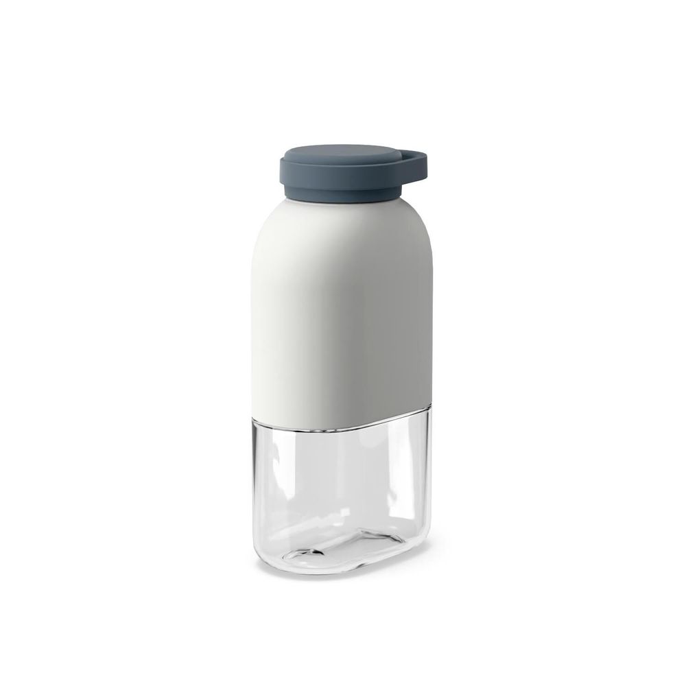 Children's mealtime - Slim Tritan Water Bottle 350ml - Cloud / Storm - EKOBO