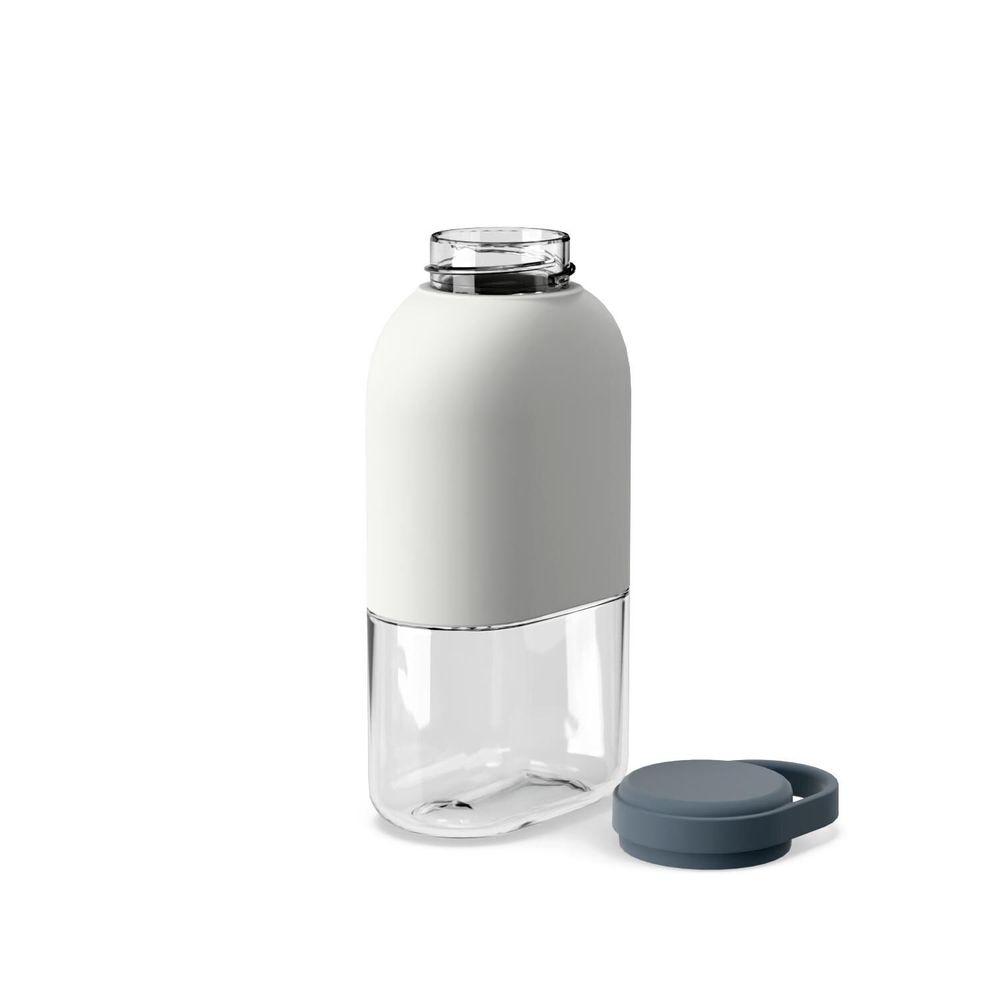 Children's mealtime - Slim Tritan Water Bottle 350ml - Cloud / Storm - EKOBO