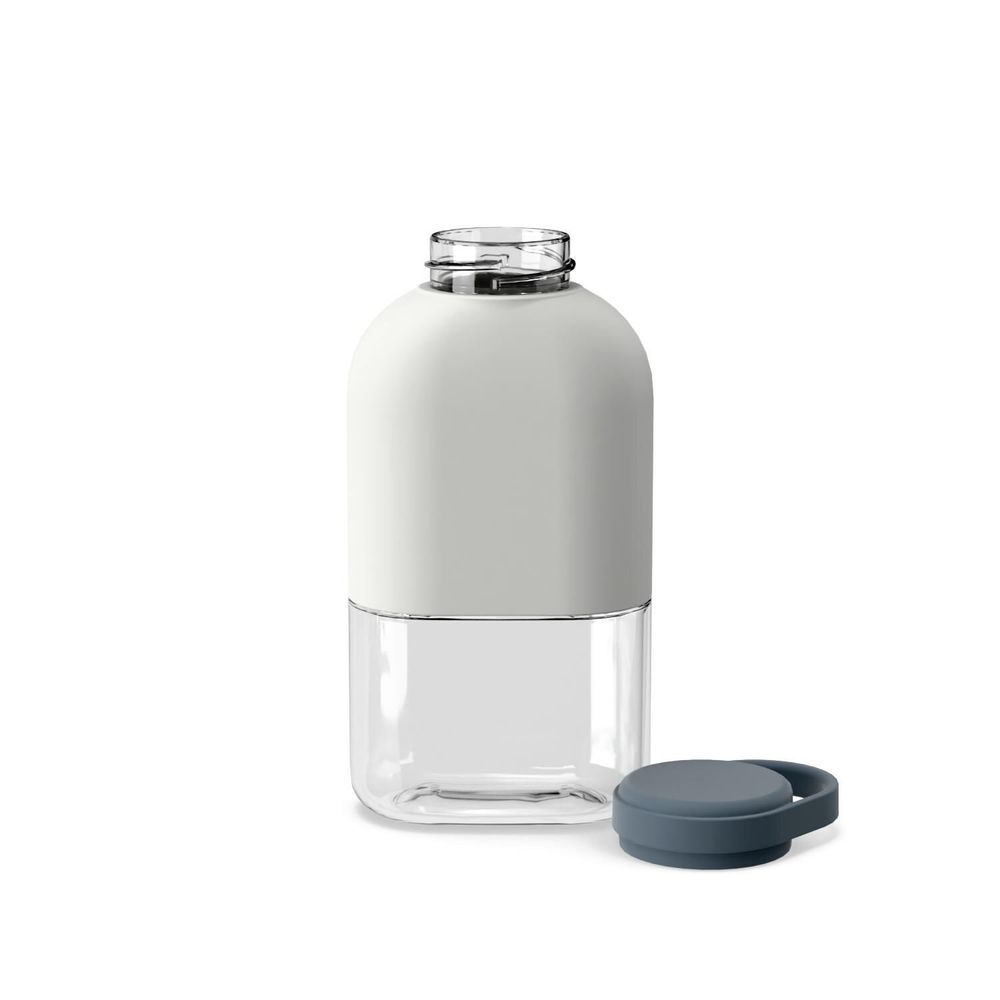 Children's mealtime - Slim Tritan Water Bottle 350ml - Cloud / Storm - EKOBO