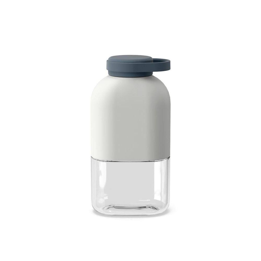 Children's mealtime - Slim Tritan Water Bottle 350ml - Cloud / Storm - EKOBO
