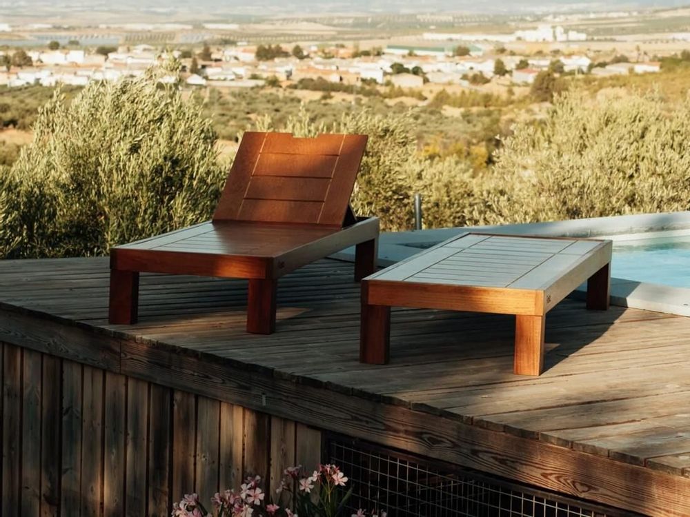 Chaises longues - Transat Beach Club - PAF FACTORY