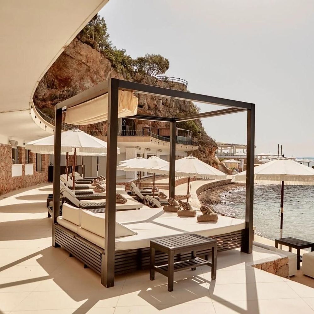 Chaises longues - Transat Beach Club - PAF FACTORY