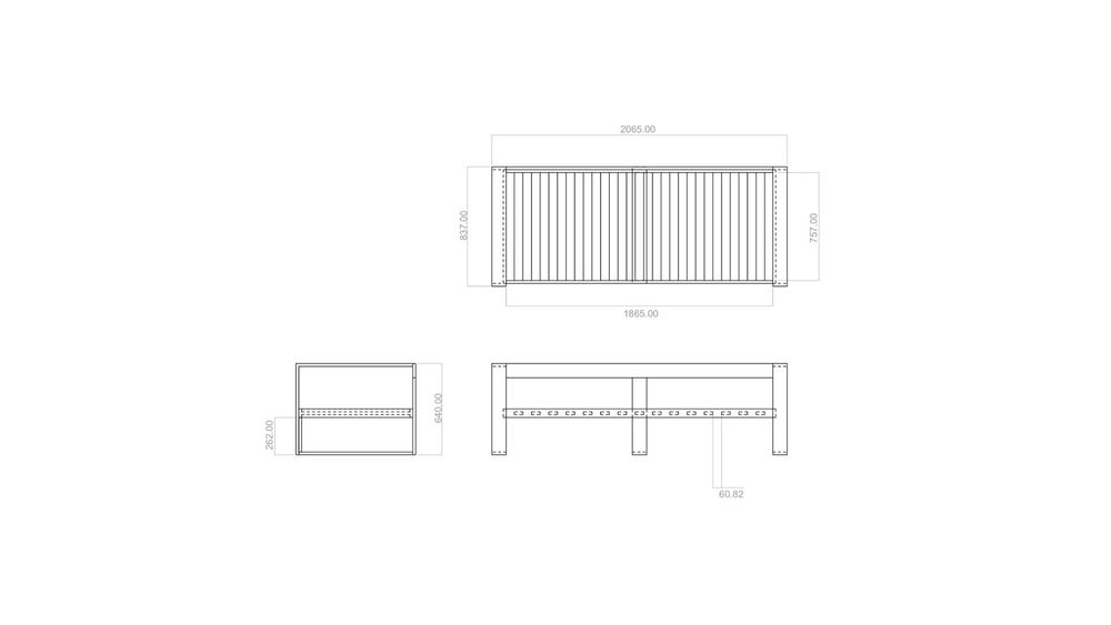 Canapés de jardin - Sofa Extérieur - PAF FACTORY