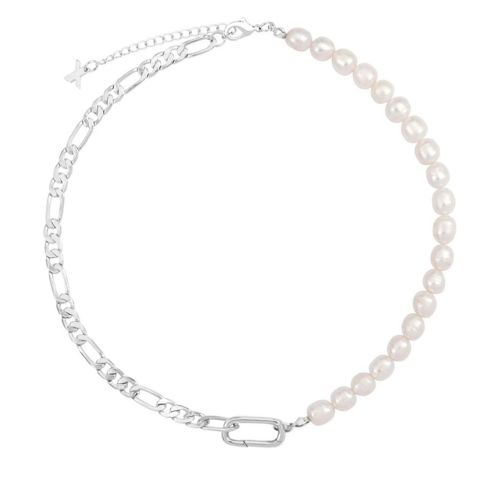 Bijoux - Collier Multi-fonction Perles et Chaine Figaro - ATELIER J.FB FRANCE