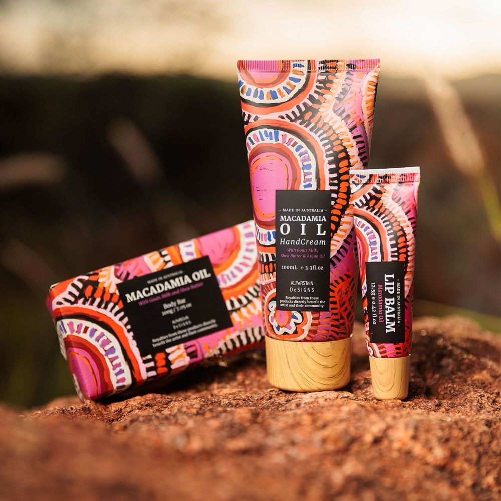 Beauty products - Macadamia Oil Bath & Body - ALPERSTEIN DESIGNS