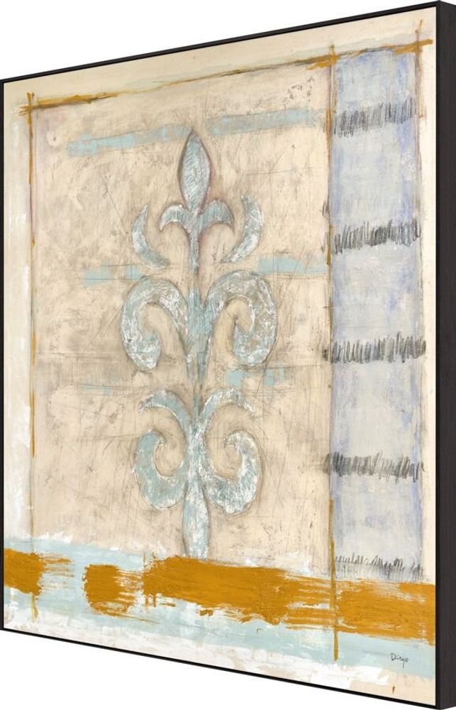 Services - 'Lys' - Œuvre Originale - 150x150cm - PERSPECTIVA 10