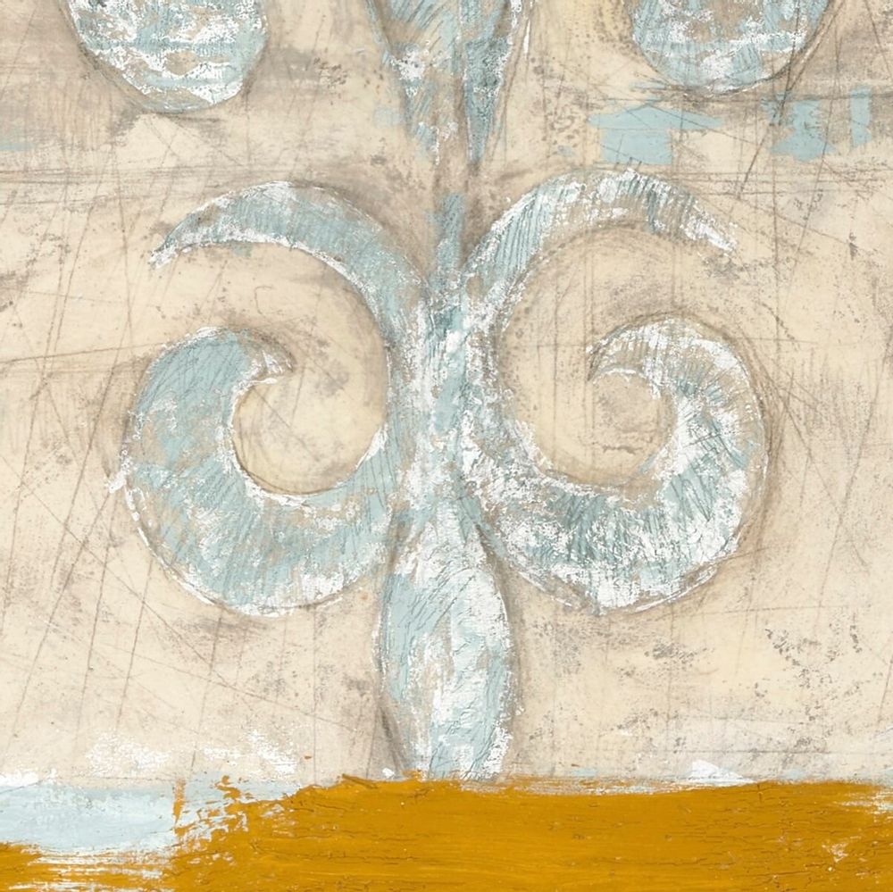 Services - 'Lys' - Œuvre Originale - 150x150cm - PERSPECTIVA 10