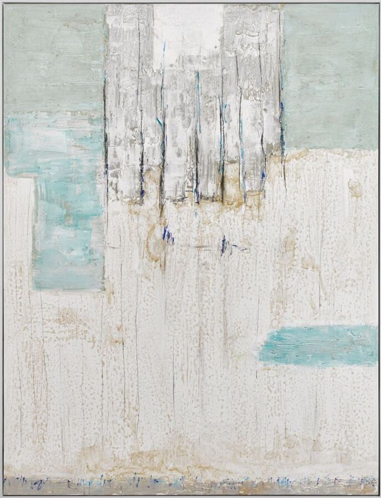 Services - 'Chiaro' - Œuvre Originale - 130x170cm - PERSPECTIVA 10