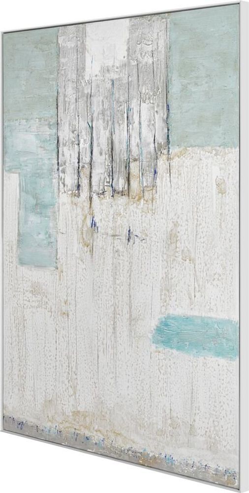 Services - 'Chiaro' - Œuvre Originale - 130x170cm - PERSPECTIVA 10