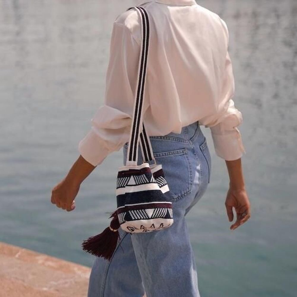 Sacs et cabas - Marina Petit Modèle Bandoulière Ajustable - AALUNA