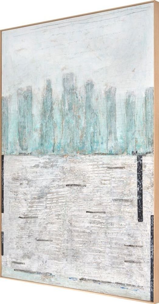 Services - 'Salinas II XXL' - Œuvre Originale - 160x200cm - PERSPECTIVA 10