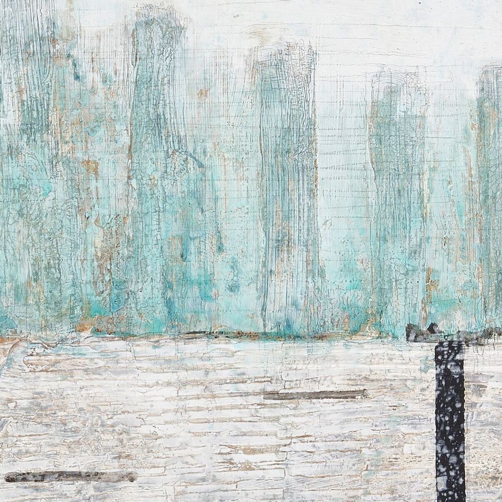 Services - 'Salinas II XXL' - Œuvre Originale - 160x200cm - PERSPECTIVA 10