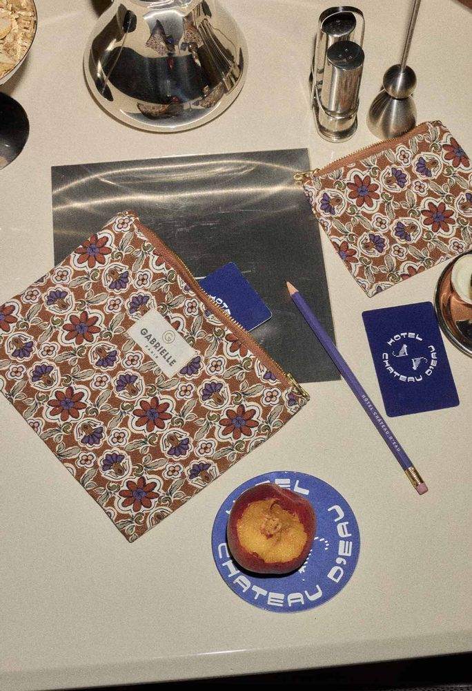 Cadeaux - Accessoires - Trousses, pochettes et foulards - GABRIELLE PARIS