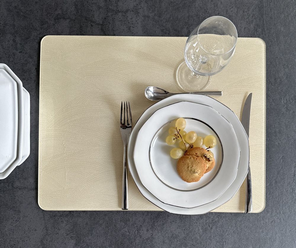 Objets de décoration - SETS DE TABLE BRUSH - PLATEX
