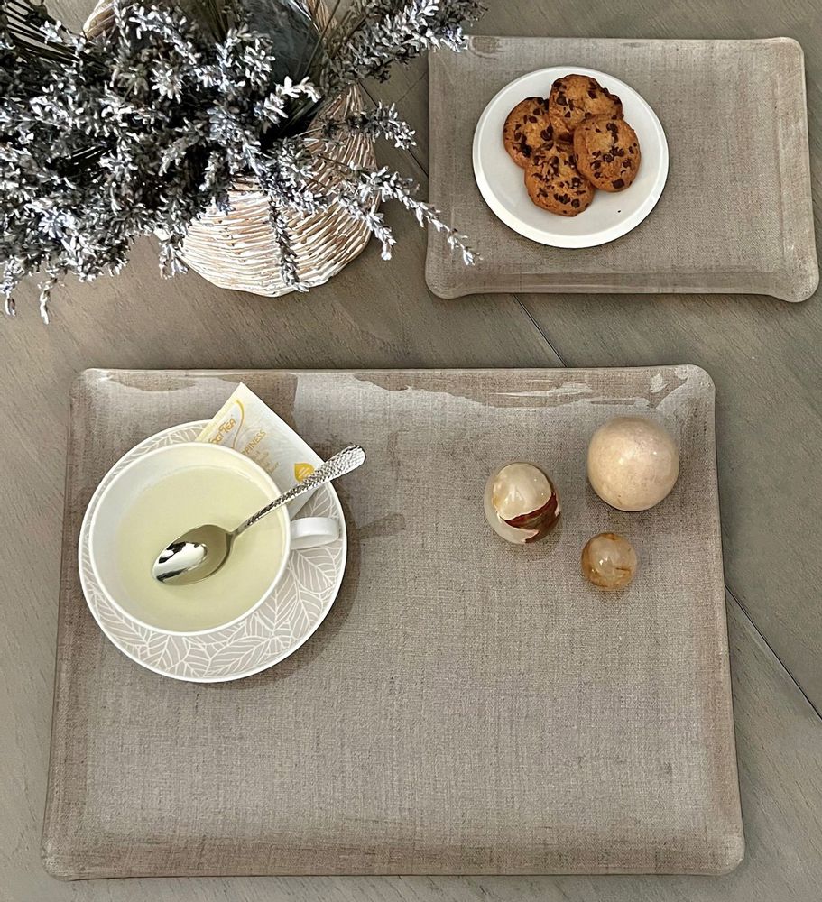 Objets de décoration - LIN - PLATEX