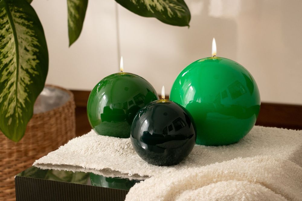 Decorative objects - Meloria ball candle - Classic - GRAZIANI