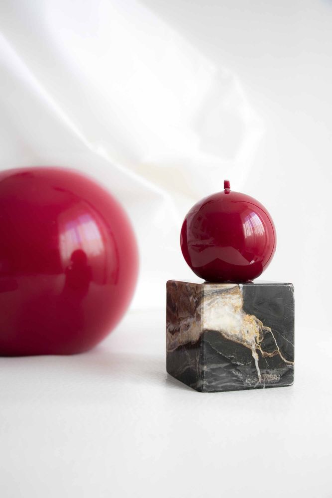 Decorative objects - Meloria ball candle - Classic - GRAZIANI