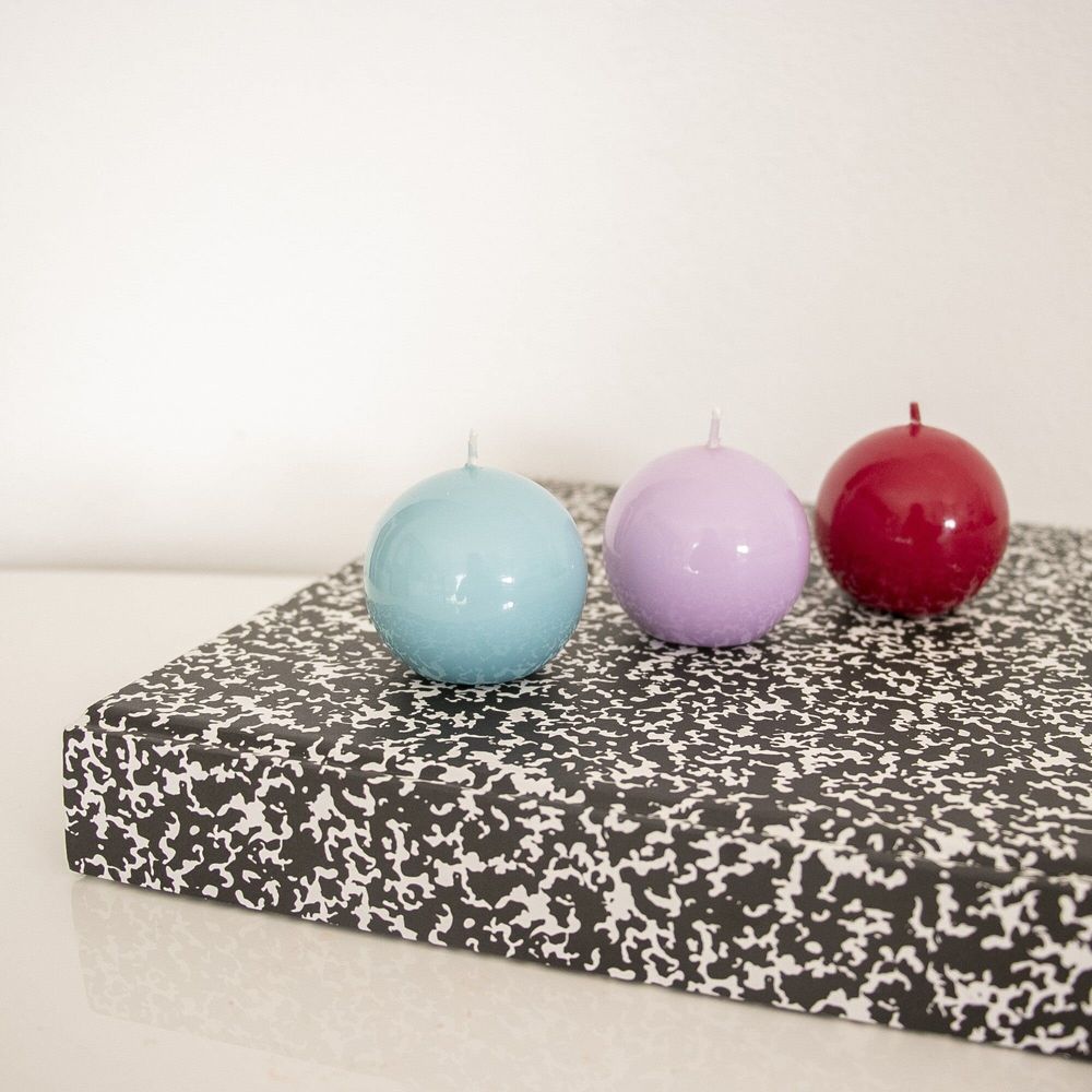 Decorative objects - Meloria ball candle - Classic - GRAZIANI