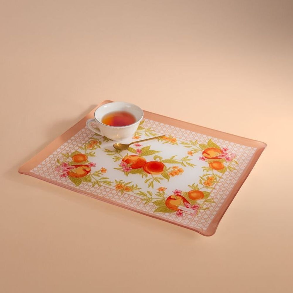 Trays - Peaches and Apricots Platter - BEAUVILLÉ