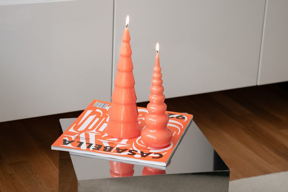 Candles - Ceralacca - Tree shaped candles - Oslo - GRAZIANI