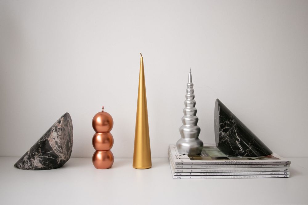 Candles - Ceralacca - Tree shaped candles - Oslo - GRAZIANI