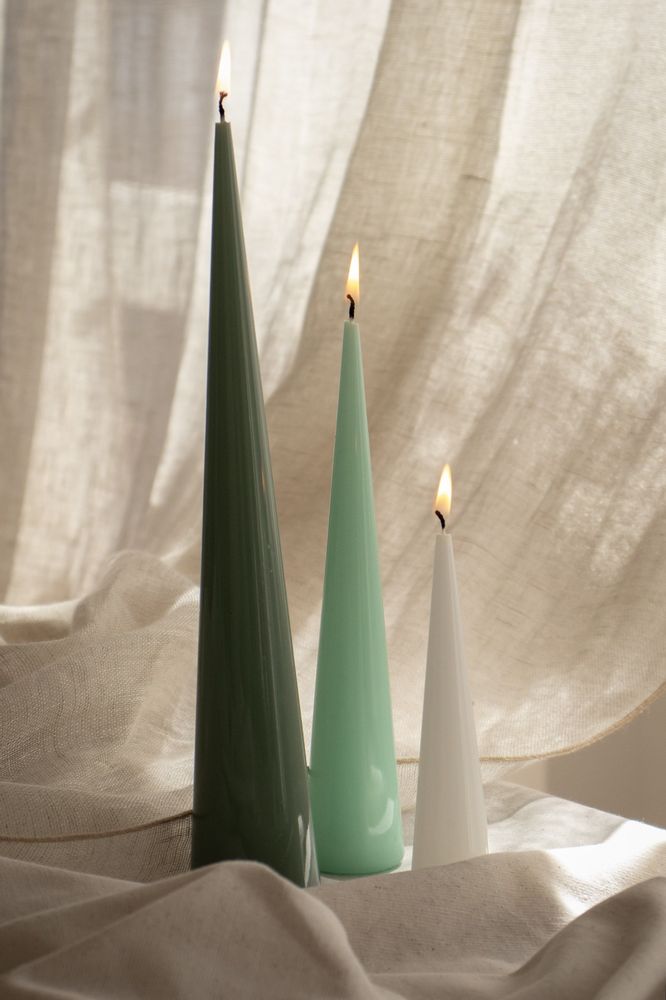 Candles - Ceralacca - Tree shaped candles - Oslo - GRAZIANI