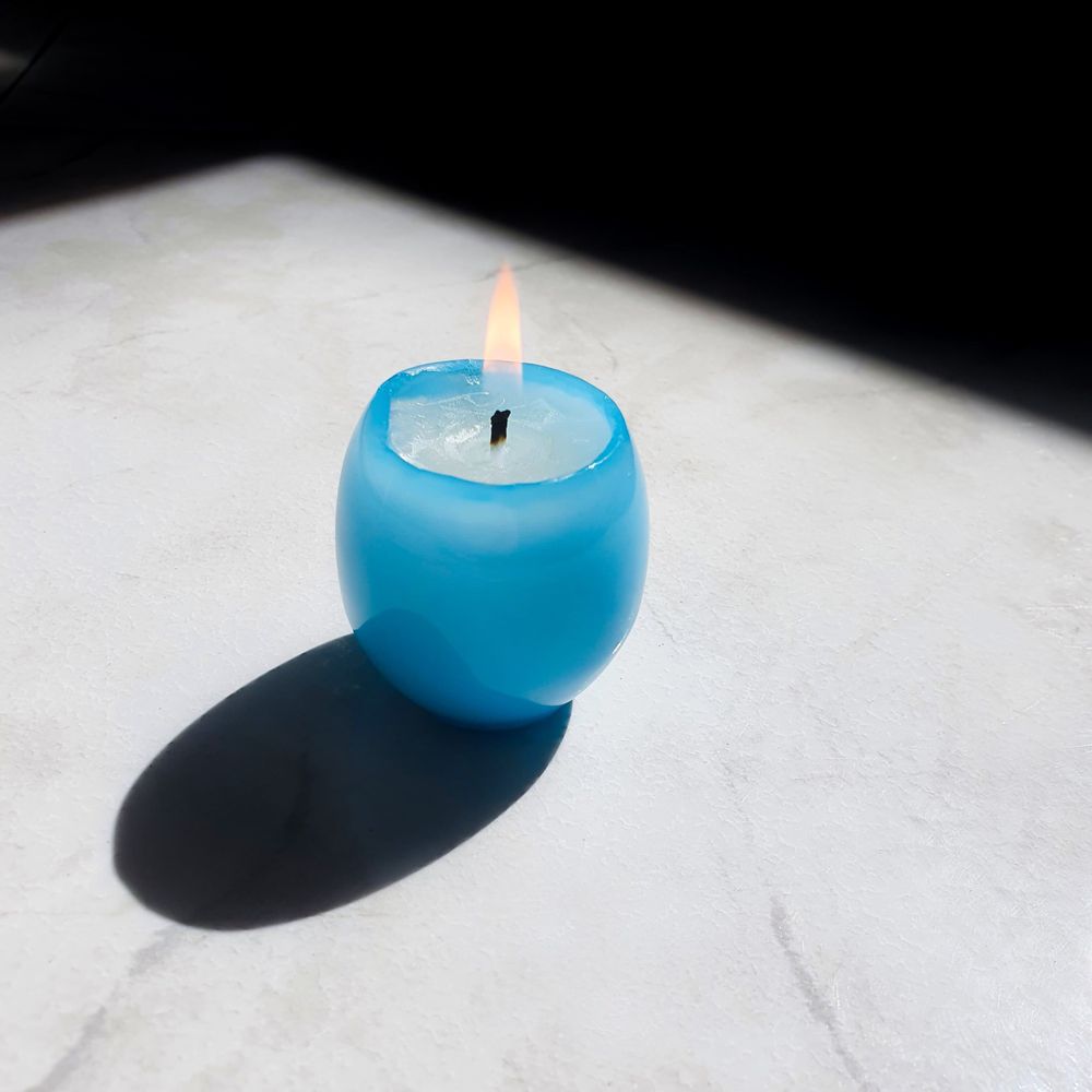 Candles - Ceralacca - Egg-shaped candles - GRAZIANI
