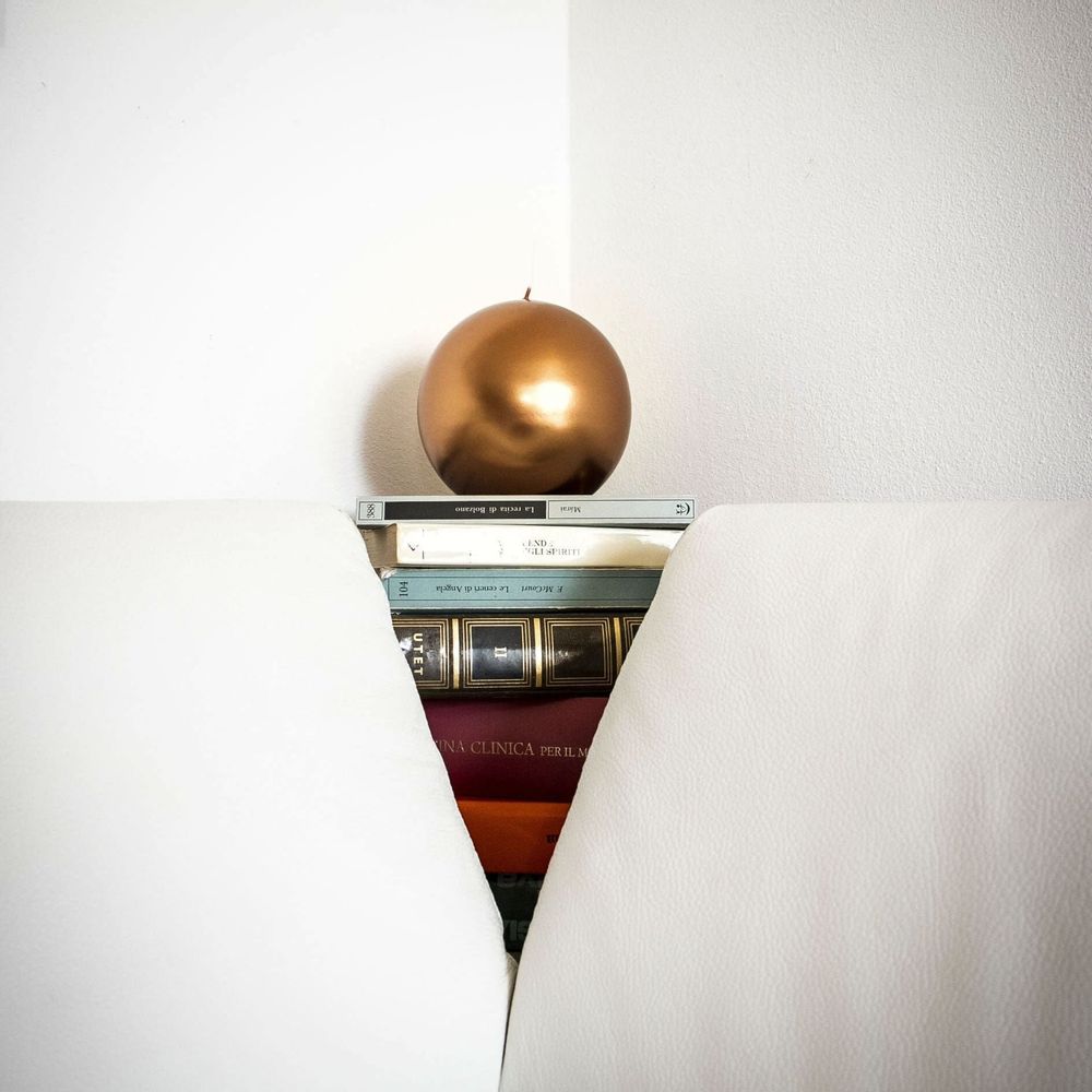 Objets design - Bougie boule Meloria - Sheffield - GRAZIANI