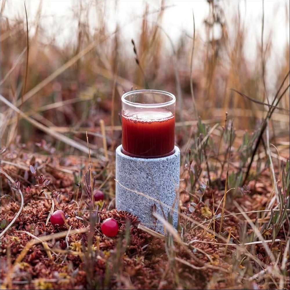 Kitchen utensils - Refreshing glasses - Viilee - HUKKA DESIGN