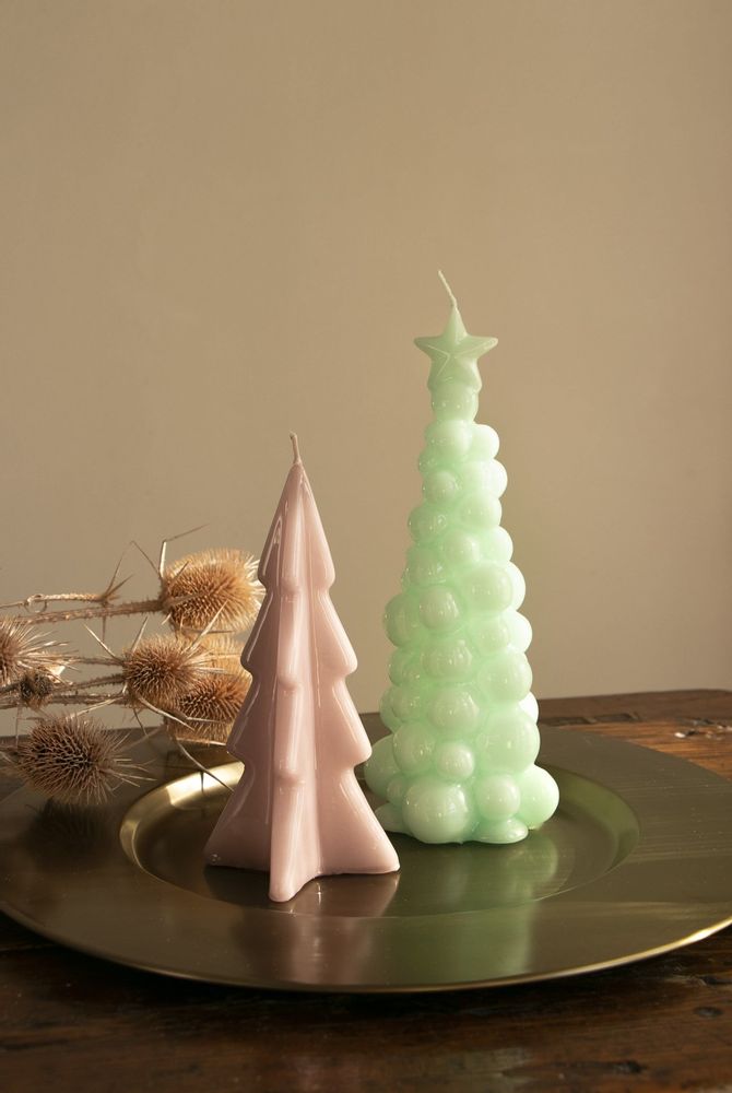 Candles - Ceralacca - Tree shaped candles - Mosca - GRAZIANI