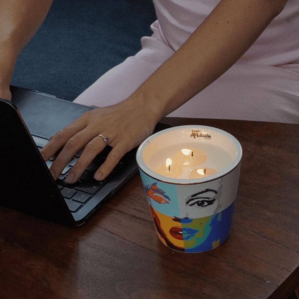 Candles - ARTEPOP Luxury Candle - 400g | ARTITUDE HOME - ARTITUDE HOME