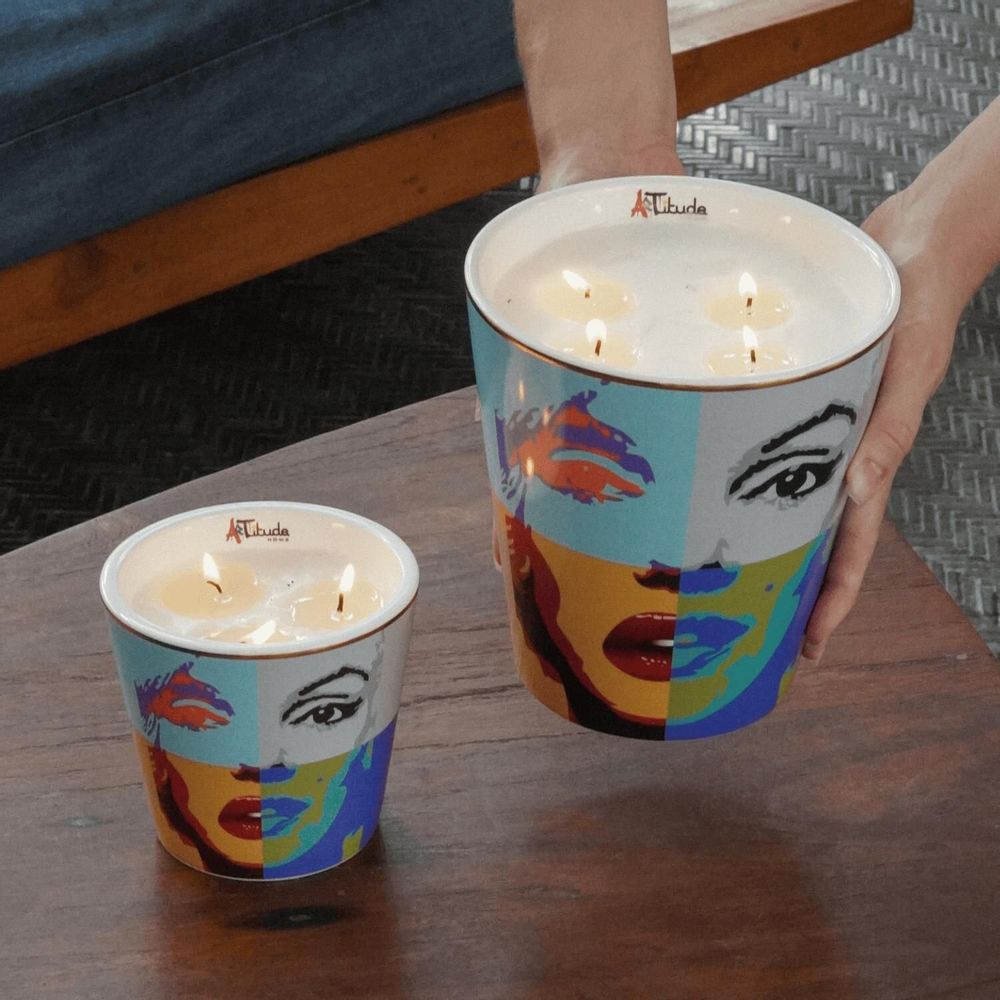 Candles - ARTEPOP Luxury Candle - 400g | ARTITUDE HOME - ARTITUDE HOME