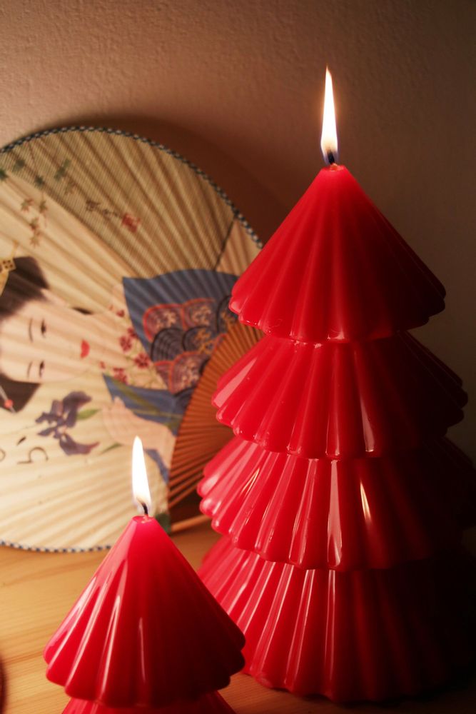 Candles - Ceralacca - Tree shaped candles - Tokyo - GRAZIANI