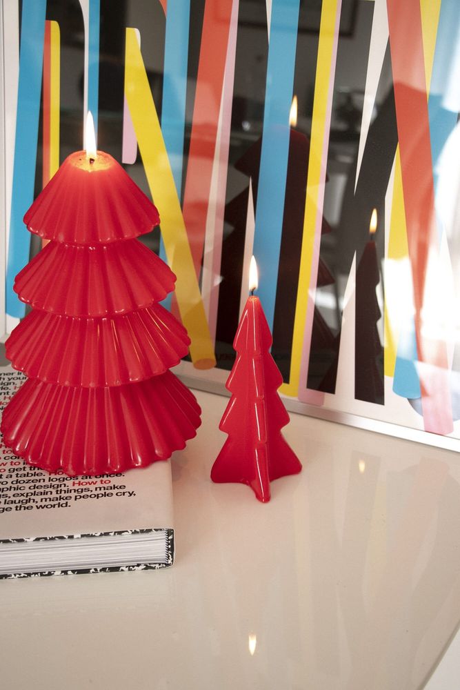 Candles - Ceralacca - Tree shaped candles - Tokyo - GRAZIANI