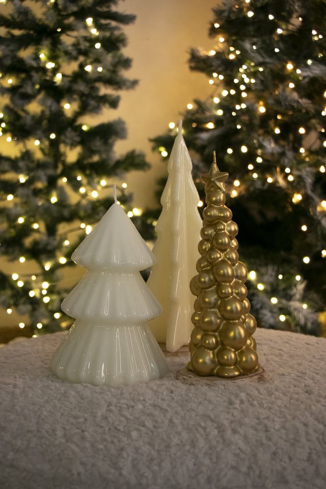 Candles - Ceralacca - Tree shaped candles - Tokyo - GRAZIANI