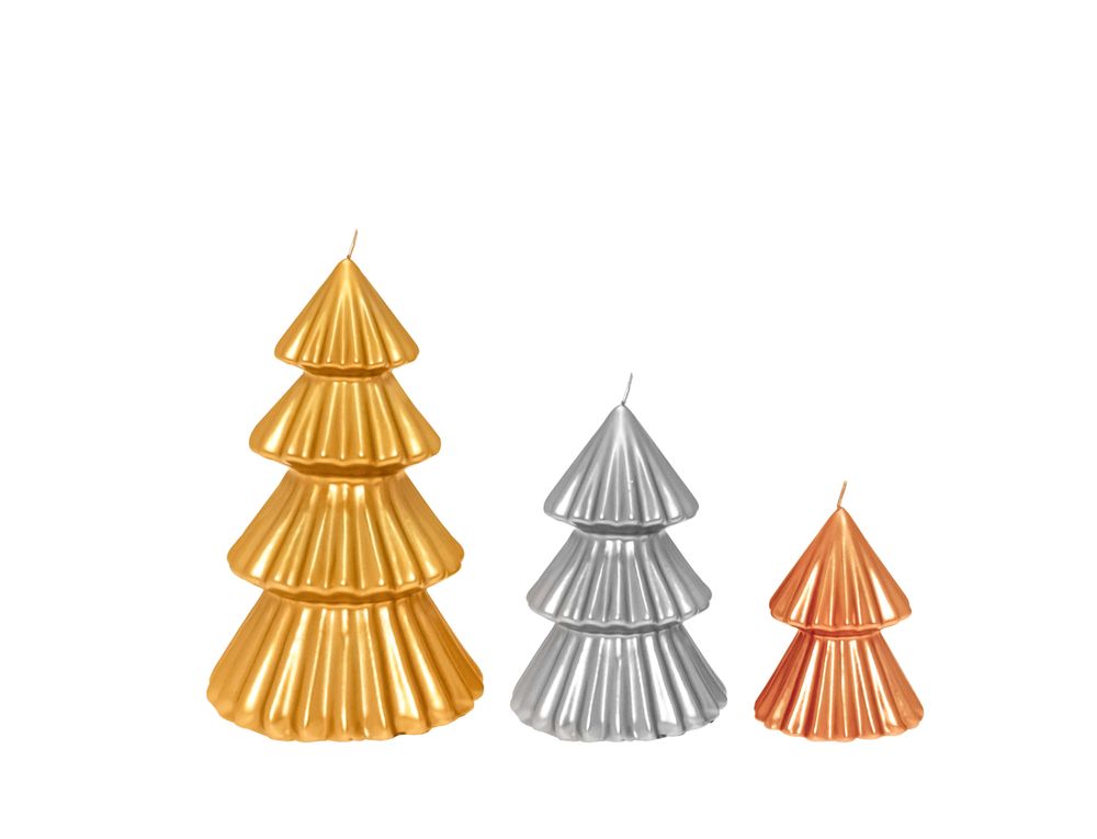 Candles - Ceralacca - Tree shaped candles - Tokyo - GRAZIANI
