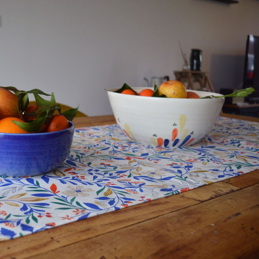Table linen - Primavera table runner - MAISON PRIMAVERA