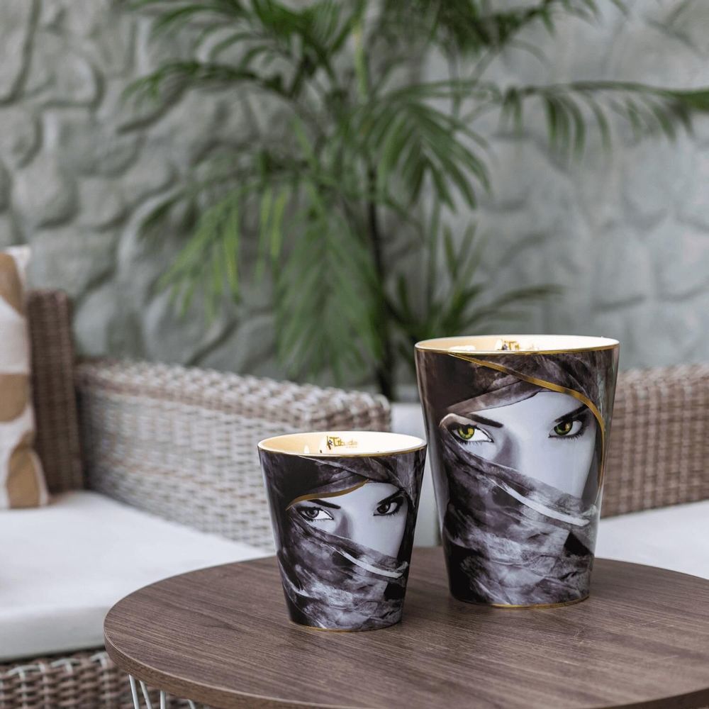 Bougies - Bougie luxe ARABIAN EYES - 520g | ARTITUDE HOME - ARTITUDE HOME