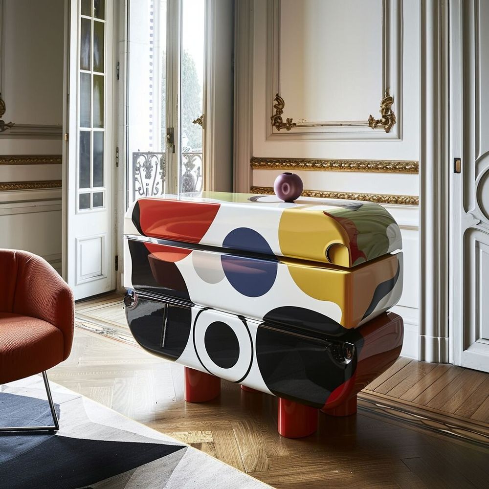 Commodes - 44884 Commode - OPENGOODS