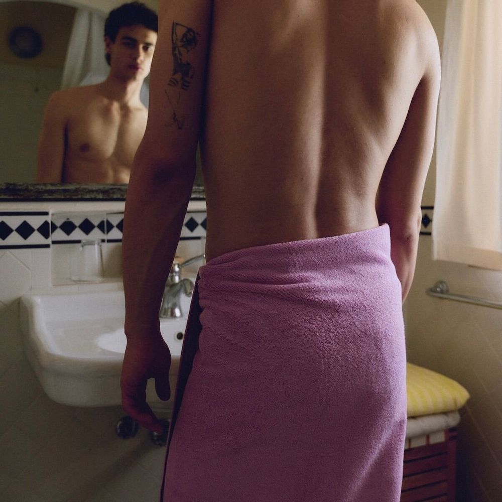 Serviettes de bain - Serviettes Naram - BONGUSTA